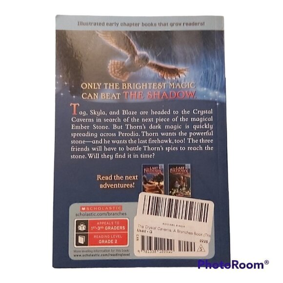 The Last Firehawk The Crystal Caverns By Katrina Charman - Picture 2 of 2